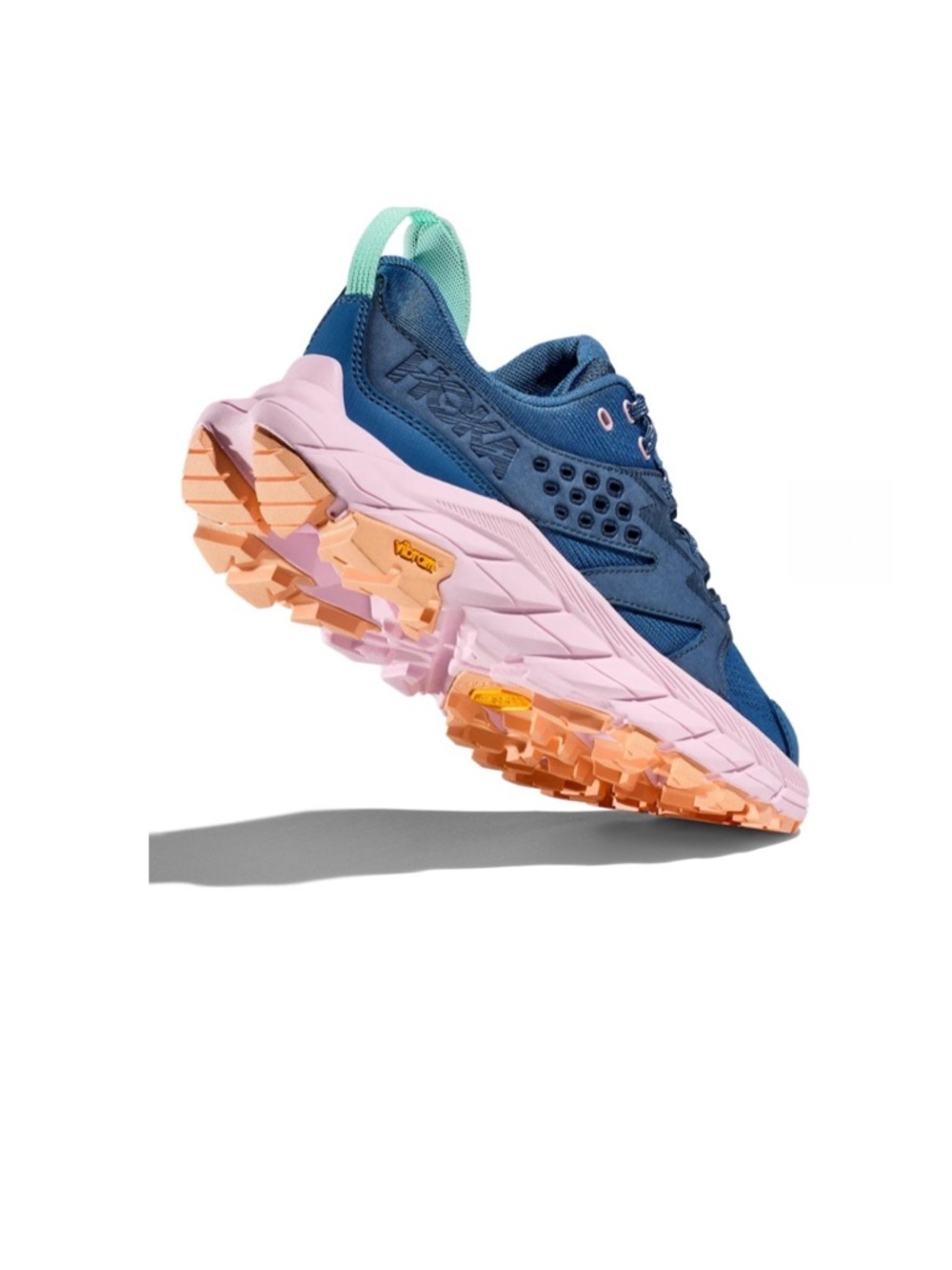 HOKA
WOMEN'S ANACAPA
BREEZE LOW  FOGGY NIGHT / PALE ROSE
$155 Sz 9.5 gently used